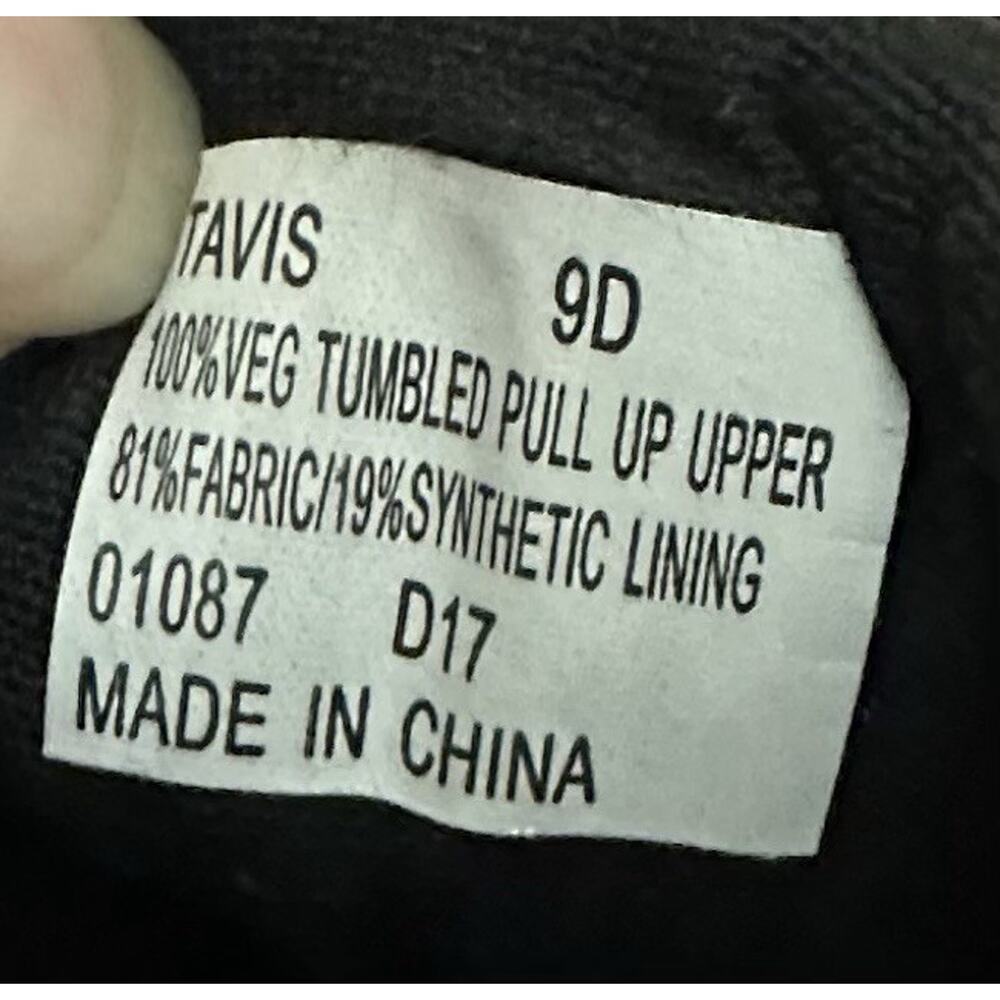 Polo Ralph‎ Lauren Tavis High Top Sneakers Men's 9D Black - Picture 5 of 8